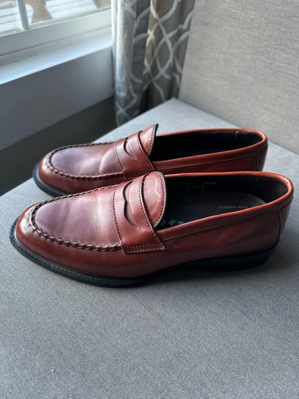 Handcrafted leather loafers from Allen Edmonds